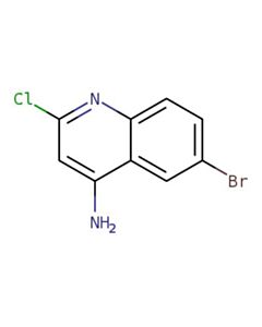 Astatech 6-BROMO-2-CHLOROQUINOLIN-4-AMINE; 5G; Purity 97%; MDL-MFCD13193413